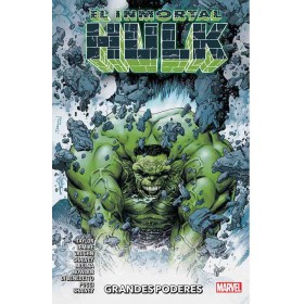 El Inmortal Hulk vol 12 Grandes Poderes